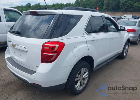2017 Chevrolet Equinox Lt from USA, damaged, VIN 2GNALCEK7H6141634
